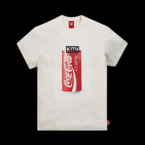 Kith x Coca-Cola Can Vintage Tee 'Ivory'