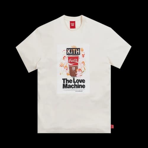 KITH x Coca Cola Love Machine Vintage Tee