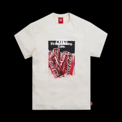Kith x Coca-Cola Chilled Vintage Tee 'Ivory'