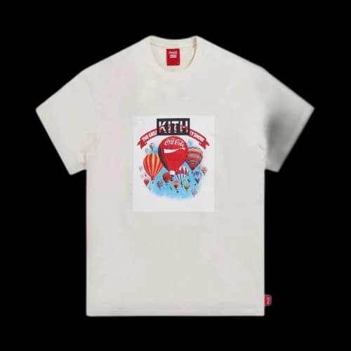 Kith x Coca-Cola Balloon Vintage Tee 'Ivory'