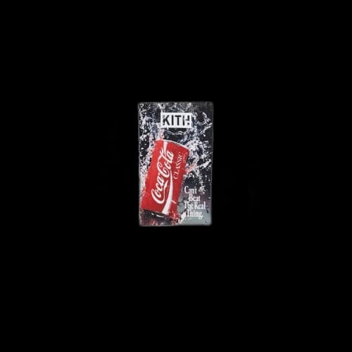 Kith x Coca-Cola Splash Vintage Tee 'Ivory'