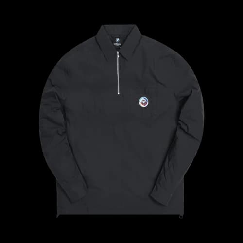 Kith For BMW Quarter Zip Collared Shirt 'Black'