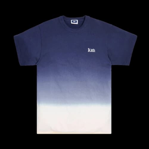 Kith Dip Dye Tee 'Blue'
