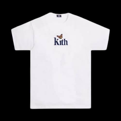 Kith Monarch Butterfly Tee 'White'