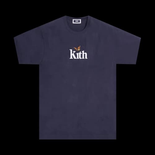 Kith Monarch Butterfly Tee 'Navy'