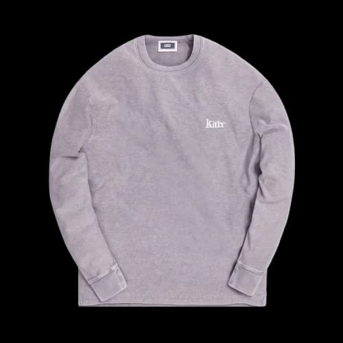 Kith Quinn Long-Sleeve 'Thunder'