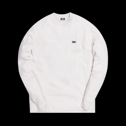Kith LAX Long-Sleeve 'Heather Oatmeal'