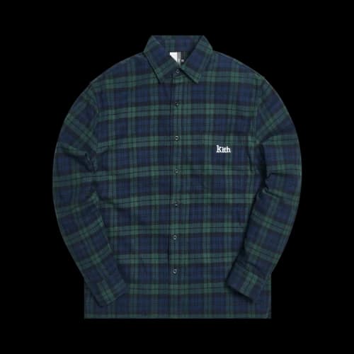 Kith Ludlow Buttondown 'Blackwatch'