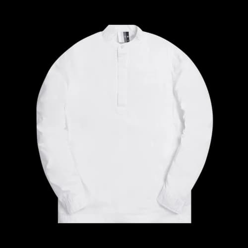 Kith Essex Henley Popover 'White'