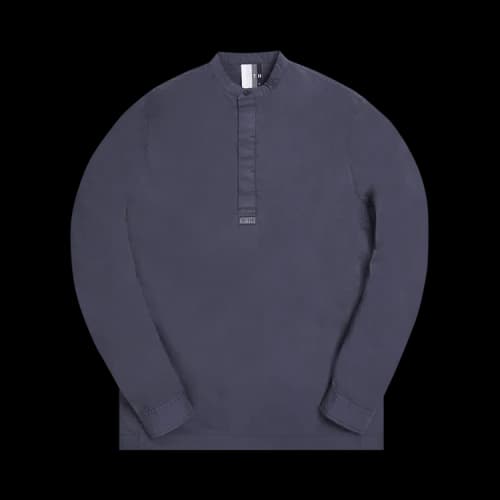Kith Essex Henley Popover 'Navy'
