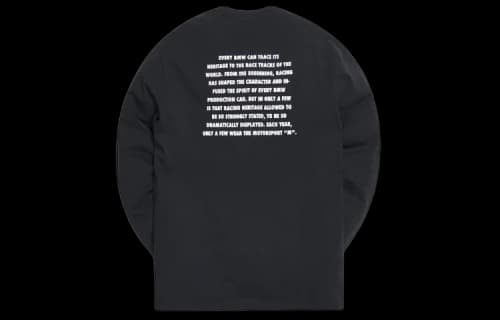Kith For BMW Motorsports Long-Sleeve Tee 'Black'