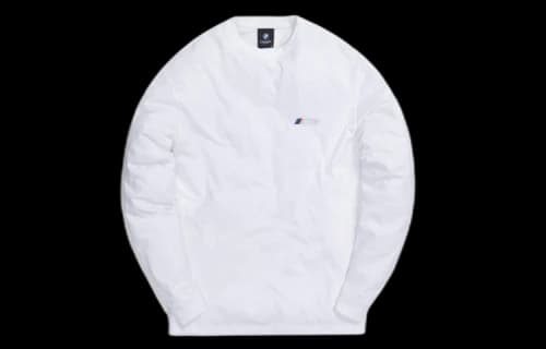 Kith For BMW Motorsports Long-Sleeve Tee 'White'