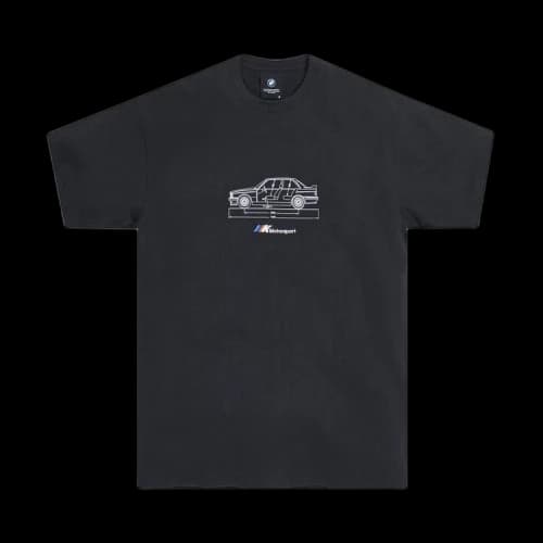 Kith For BMW Side Dimensions Tee 'Black'