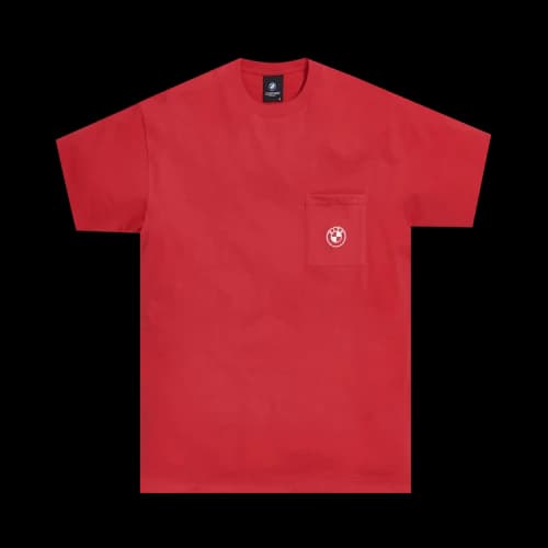 Kith For BMW Roundel Pocket Tee 'Red'