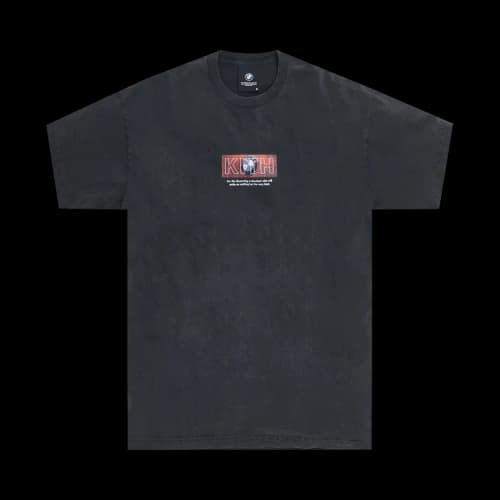 Kith For BMW Raindrop Vintage Tee 'Black'