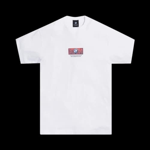 Kith For BMW Raindrop Vintage Tee 'White'