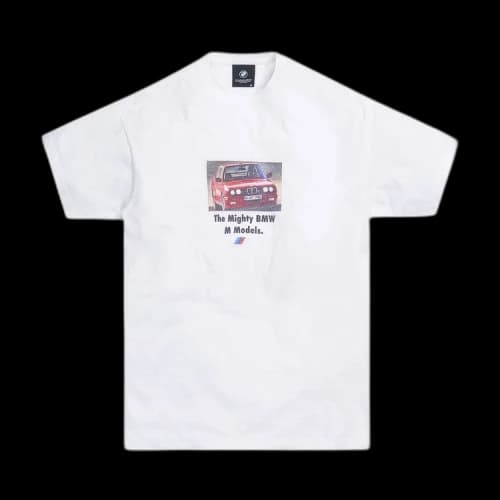 Kith For BMW Mighty M Vintage Tee 'White'