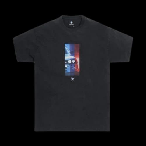 Kith For BMW M Stripe Vintage Tee 'Black'