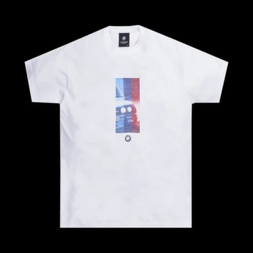 Kith For BMW M Stripe Vintage Tee 'White'