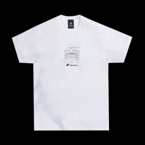 Kith For BMW Front Dimensions Tee 'White'