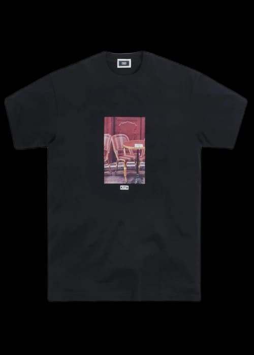 Kith Paris Cafe T-Shirt Black