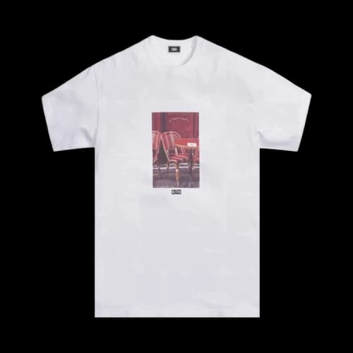 Kith Paris Cafe T-Shirt White