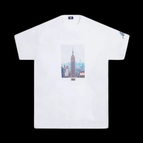 Kith 5 Borough Manhattan Tee 'White'