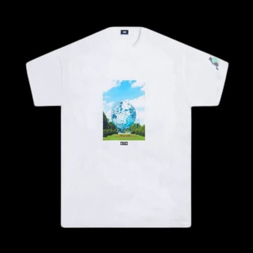 Kith 5 Borough Queens Tee 'White'