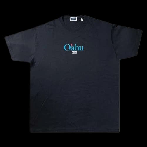 Kith Hawaii Oahu Tee 'Black'