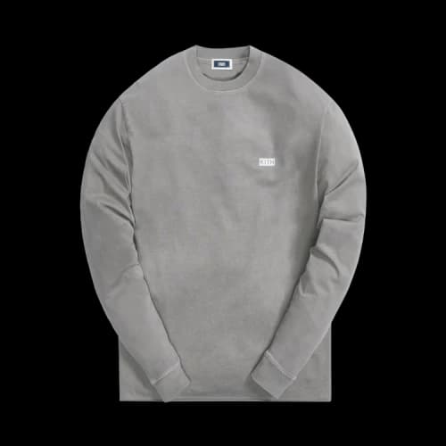 Kith Long-Sleeve LAX Tee 'Quicksand'