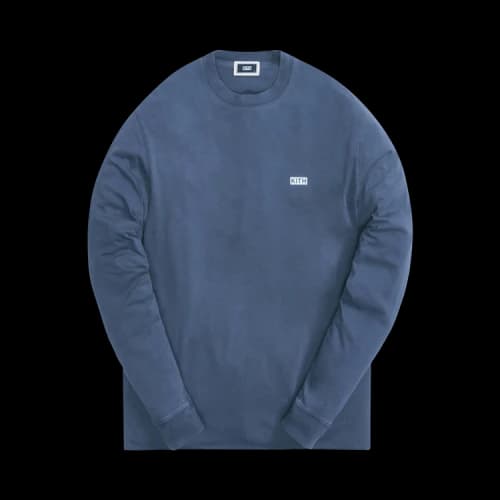 Kith Long-Sleeve LAX Tee 'Asteroid'