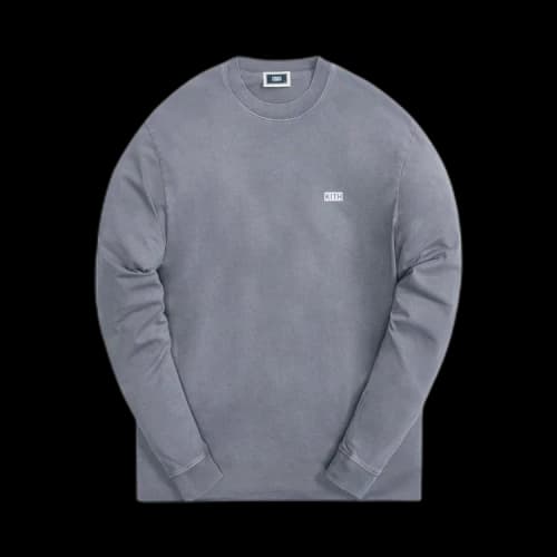 Kith Long-Sleeve LAX Tee 'Argon'