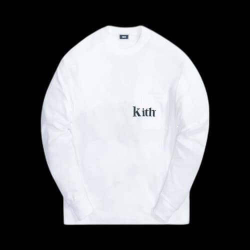 Kith Long-Sleeve Quinn Tee 'White'