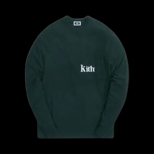 Kith Long-Sleeve Quinn Tee 'Stadium'