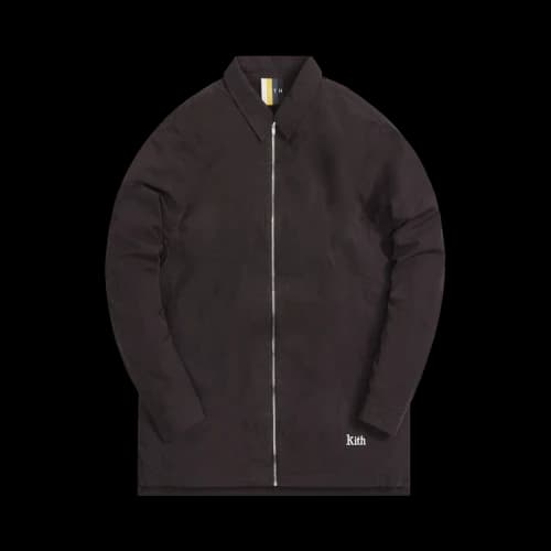 Kith Tighe Collared Button Up 'Kindling'
