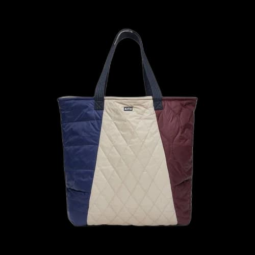 Kith Quilted Tote Bag 'Multi'