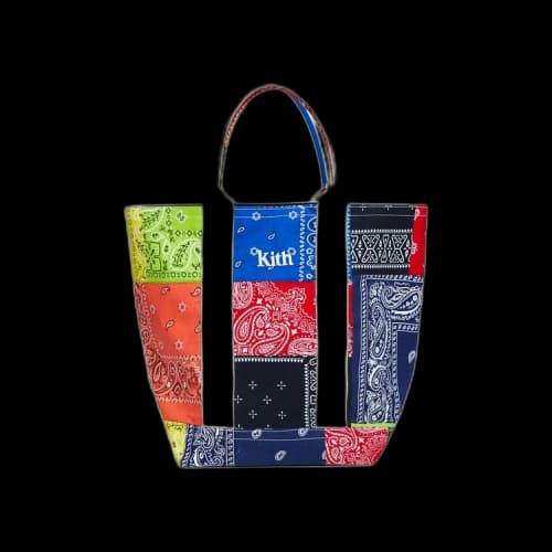 Kith Vintage Paisley Tote 'Multi'