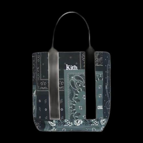 Kith Bandana Tote Bag 'Stadium'