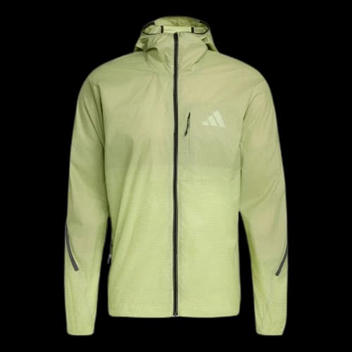adidas Terrex Xperior Clima365 Light Windweave Jacket Asia Sizing 'Semi Frozen Lemon Shadow Olive'