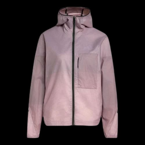 adidas Terrex Xperior Clima365 Light Windweave Jacket Asia Sizing 'Magic Mauve Black' (Women's)