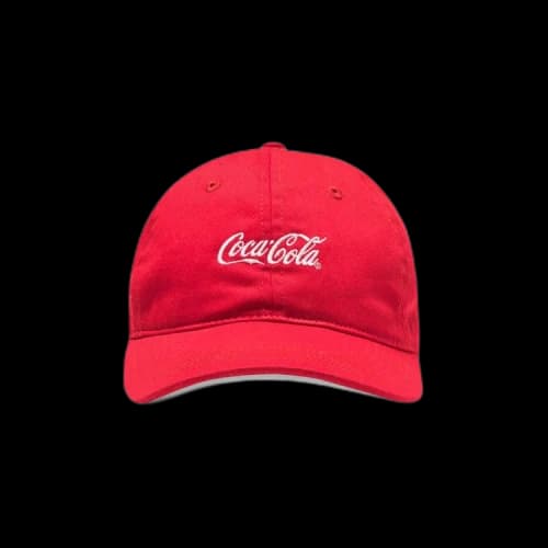 Kith x Coca-Cola Script Cap 'Red'