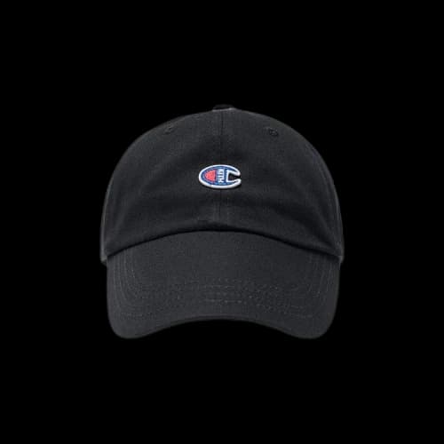 Kith x Champion C Patch Hat 'Black'