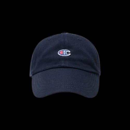 Kith x Champion C Patch Hat 'Navy'