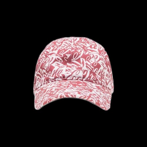 Kith x Coca-Cola Cubed Cap 'Red'