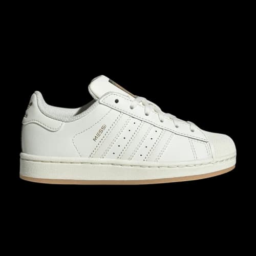 adidas Superstar Messi Little Kid 'Ivory'