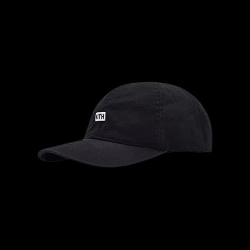 Kith BL Twill Cap 'Black'
