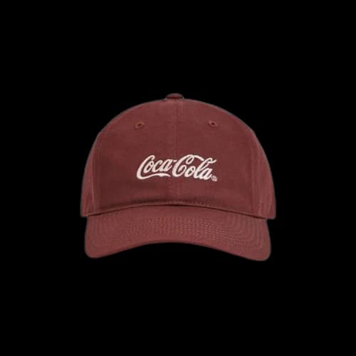 Kith x Coca-Cola Logo Cap 'Burgundy'