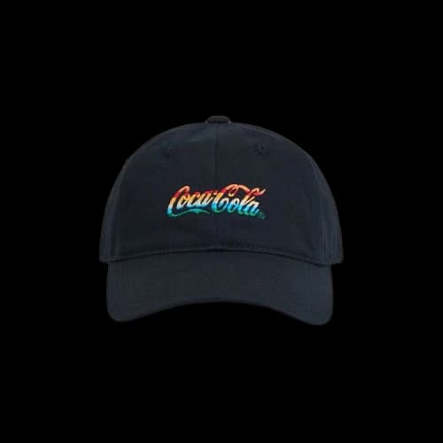 Kith x Coca-Cola Logo Cap 'Black'