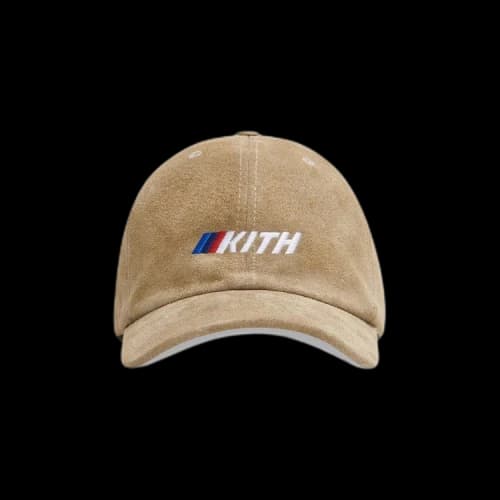 Kith For BMW Motorsport Suede Cap 'Beige'