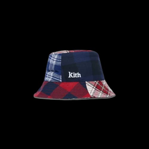 Kith Mixed Plaid Bucket Hat 'Multi'